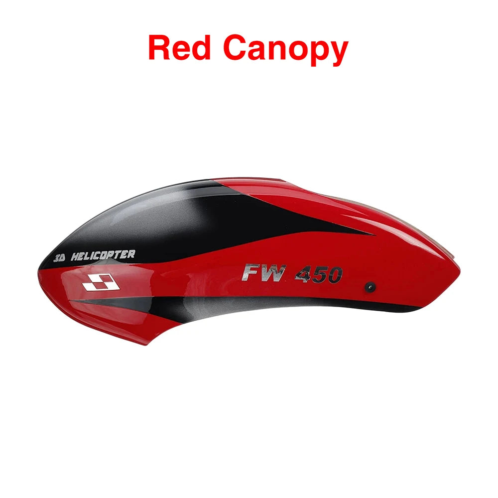 Flywing FW450L RC Helicopter Parts Battery Motor ESC Servo Main Shaft Gear Rotor Housing Control Arm Set Belt Original