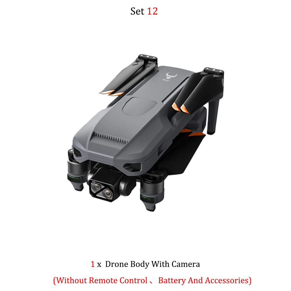 ZLL SG909 Drone Body/ Ordinary or Touch Screen Remote Control / Obstacle Avoidance Propeller Original Spare Part Toy Accessories