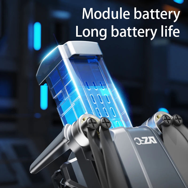 HOT-Professional 8K HD Dual Camera New L600-2 MAX GPS Drone 5KM 3-Axis Gimbal 360 Obstacle Avoidance Brushless Quadcopter Toy