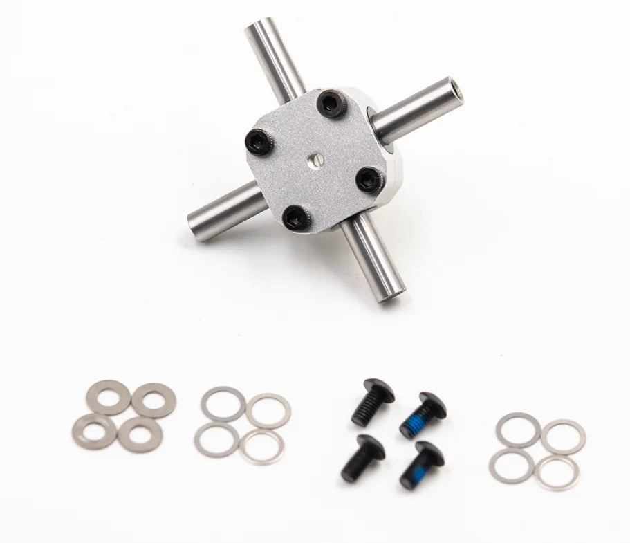 FLYWING BO105 RC helicopter parts Original Factory Battery Install Plate Tail Blade ESC Main Blade main shalf mainMotor RC Servo