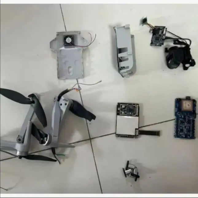 C-Fly Faith Mini 2 RC Drone Spare Parts Kit - Lower Shell Receiver GPS Propeller Chipset 3-Axis Gimbal Camera Arm Motor