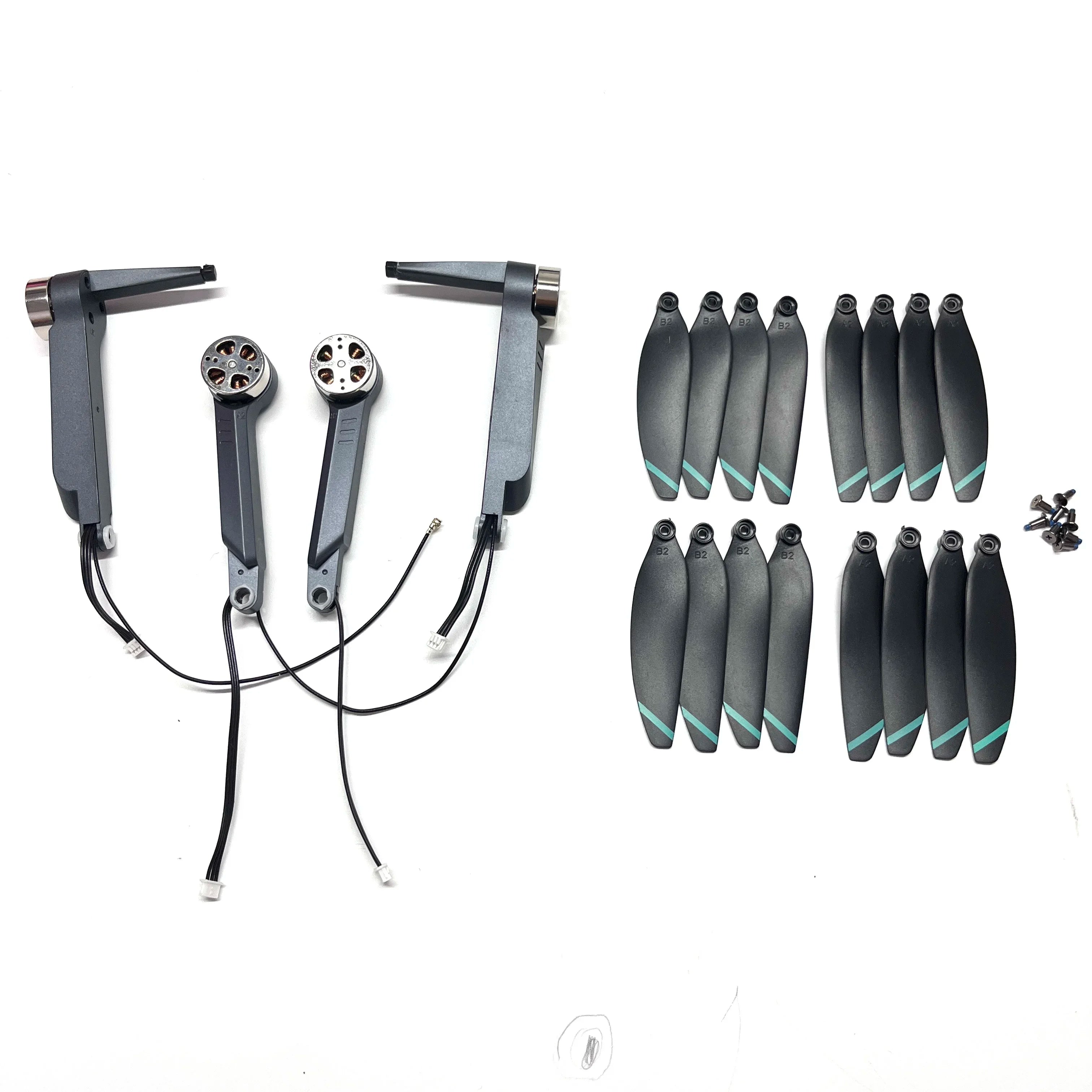 LYZRC L200 pro MAX RC Quadcopter Arm with Blade Propeller Brushless Motor Foldable Main Body Shell for Drones