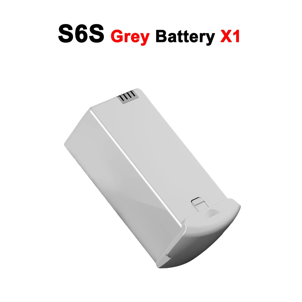 Wholesale Original LSRC S6S Drone Battery 7.4V 1600mAh For S6S MINI Dron Battery Lipo Battery Accessories S6S Parts