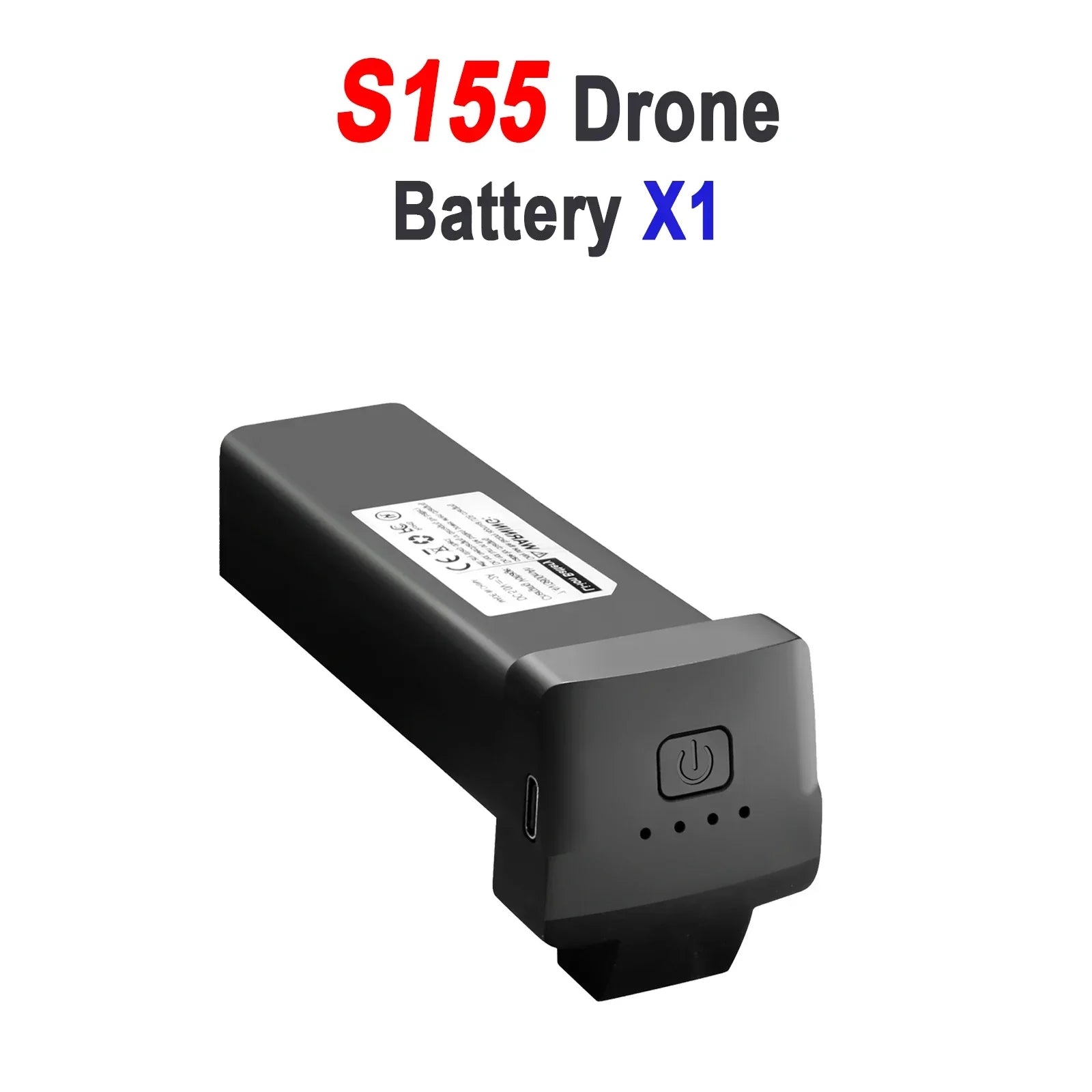S155 Drone Battery 7.4V 3800mAh For S155 Mini Drone Battery RC Quadcopter Spare Original Battery Accessories Parts