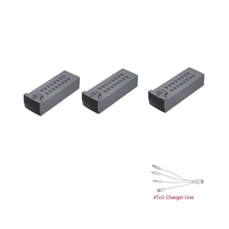 F8 MAX Brushless GPS Remote Control RC Drone Quadcopter Spare Parts Accessories 7.4V 3000Mah Battery Propeller Arm USB Charger