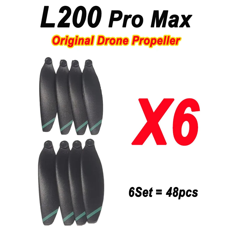 LYZRC Original L200Pro MAX Propellers For L200Pro MAX  Dron Blades Brushless Drone Accessories Parts