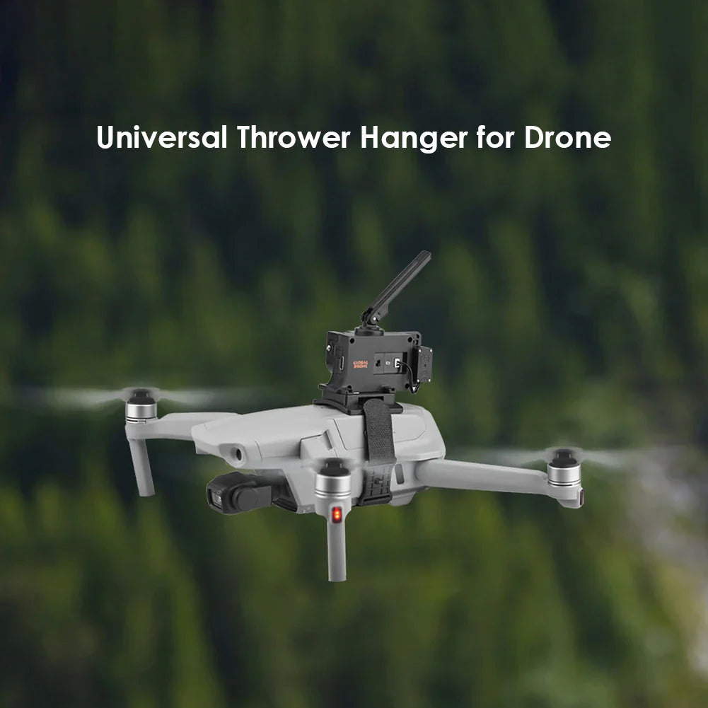 Drone Thrower Airdrop Air Drop System for DJI Mavic 2/Pro/Air 2/Air/FIMI X8SE Life Remotely Delivery Airdrop 1-2PCS